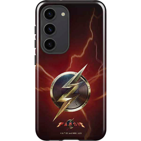 DC Comics The Flash Movie: Logo Poster Galaxy S23 Pro Case