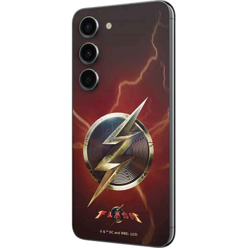 DC Comics The Flash Movie: Logo Poster Galaxy S23 Skin