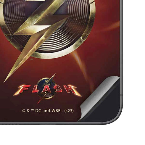 DC Comics The Flash Movie: Logo Poster Galaxy S23 Skin