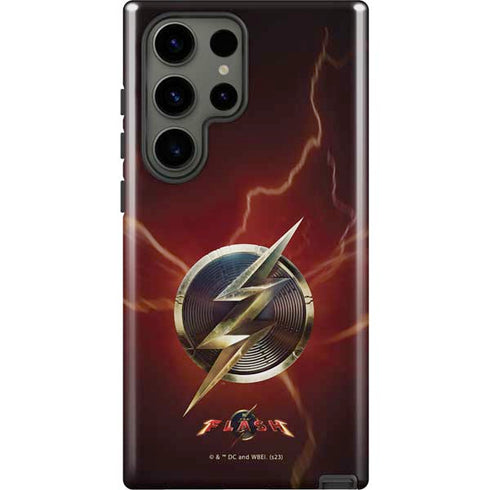 DC Comics The Flash Movie: Logo Poster Galaxy S23 Ultra Pro Case