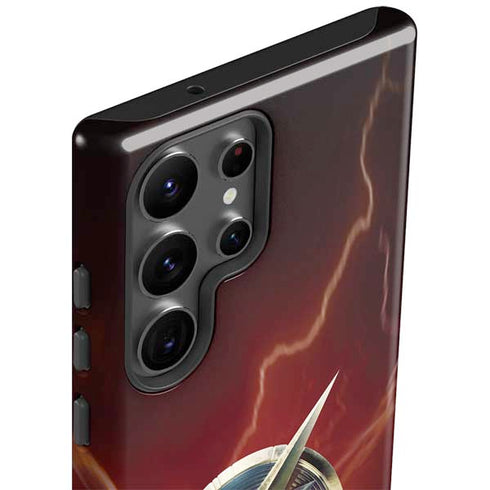 DC Comics The Flash Movie: Logo Poster Galaxy S23 Ultra Pro Case