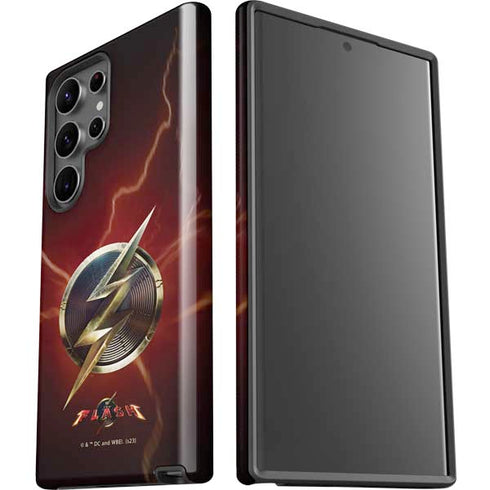 DC Comics The Flash Movie: Logo Poster Galaxy S23 Ultra Pro Case