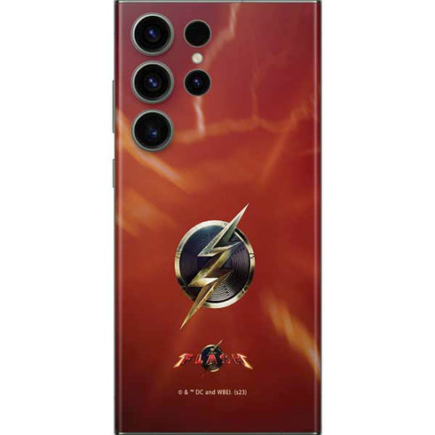 DC Comics The Flash Movie: Logo Poster Galaxy S23 Ultra Skin