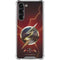 DC Comics The Flash Movie: Logo Poster Galaxy S24 FE Clear Case