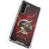 DC Comics The Flash Movie: Logo Poster Galaxy S24 FE Clear Case