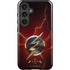 DC Comics The Flash Movie: Logo Poster Galaxy S25 Impact Case