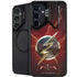 DC Comics The Flash Movie: Logo Poster Galaxy S25 Plus Kickstand Case