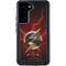 DC Comics The Flash Movie: Logo Poster Galaxy S24 Plus Waterproof Case
