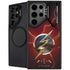 DC Comics The Flash Movie: Logo Poster Galaxy Cases