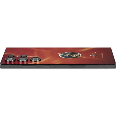 DC Comics The Flash Movie: Logo Poster Galaxy S25 Ultra Skin