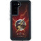 DC Comics The Flash Movie: Logo Poster Galaxy S24 Waterproof Case