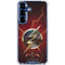 DC Comics The Flash Movie: Logo Poster Galaxy S25 FE Clear Case