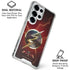 DC Comics The Flash Movie: Logo Poster Galaxy S25 Ultra Clear Case