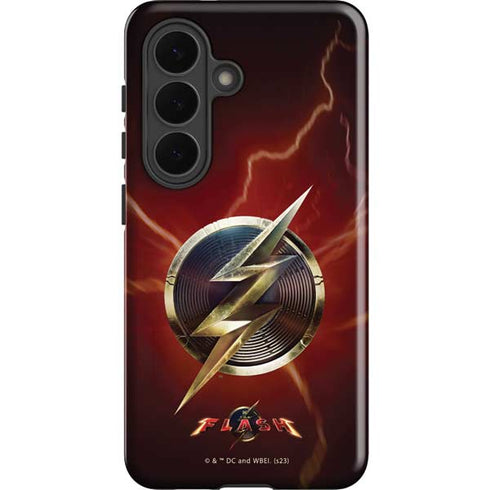 DC Comics The Flash Movie: Logo Poster Galaxy S26 Impact Case