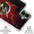 DC Comics The Flash Movie: Logo Poster Galaxy S26 Plus Clear Case