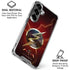 DC Comics The Flash Movie: Logo Poster Galaxy S26 Plus Clear Case