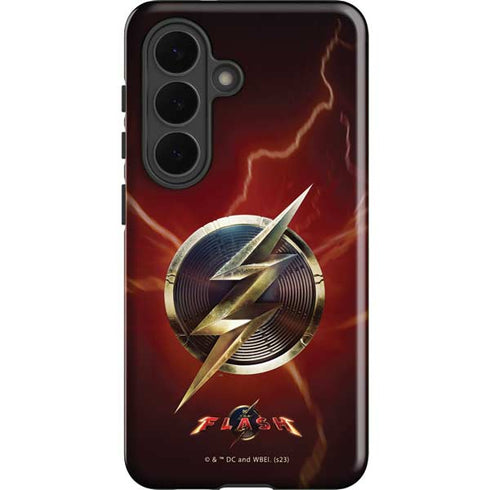 DC Comics The Flash Movie: Logo Poster Galaxy S26 Plus Impact Case