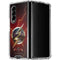 DC Comics The Flash Movie: Logo Poster Galaxy Z Fold4 5G Clear Case