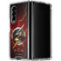 DC Comics The Flash Movie: Logo Poster Galaxy Z Fold4 5G Clear Case