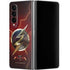 DC Comics The Flash Movie: Logo Poster Galaxy Z Fold4 5G Skin
