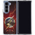 DC Comics The Flash Movie: Logo Poster Galaxy Z Fold5 5G Clear Case