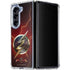 DC Comics The Flash Movie: Logo Poster Galaxy Z Fold5 5G Clear Case