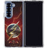 DC Comics The Flash Movie: Logo Poster Galaxy Z Fold7 Clear Case
