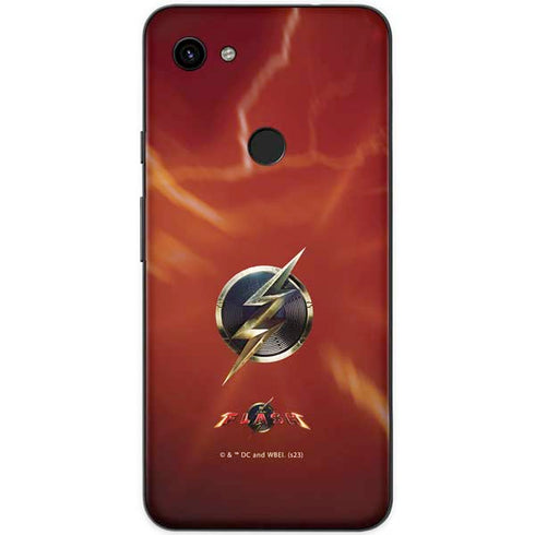 DC Comics The Flash Movie: Logo Poster Google Pixel 3a XL Skin