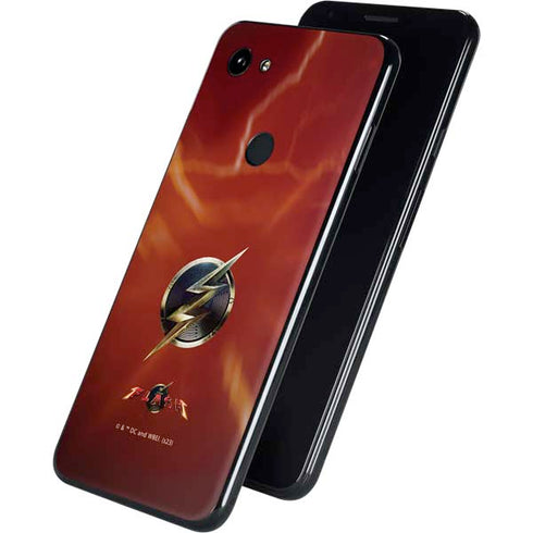 DC Comics The Flash Movie: Logo Poster Google Pixel 3a XL Skin