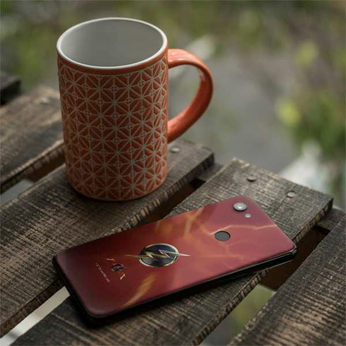 DC Comics The Flash Movie: Logo Poster Google Pixel 3a XL Skin