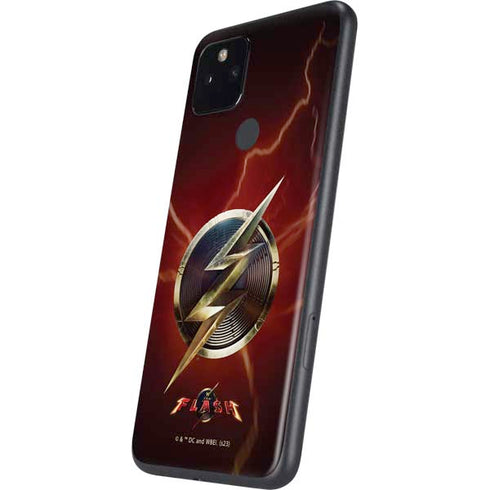 DC Comics The Flash Movie: Logo Poster Google Pixel 4a 5G Skin
