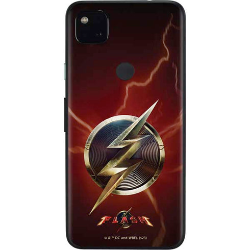 DC Comics The Flash Movie: Logo Poster Google Pixel 4a Skin
