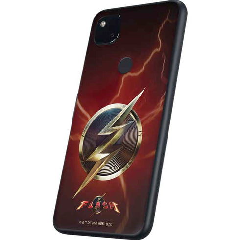 DC Comics The Flash Movie: Logo Poster Google Pixel 4a Skin