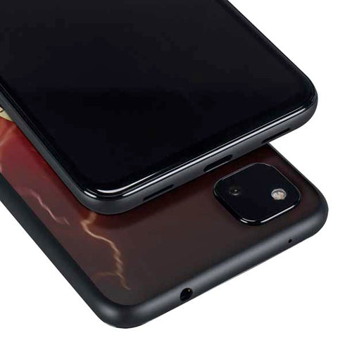 DC Comics The Flash Movie: Logo Poster Google Pixel 4a Skin