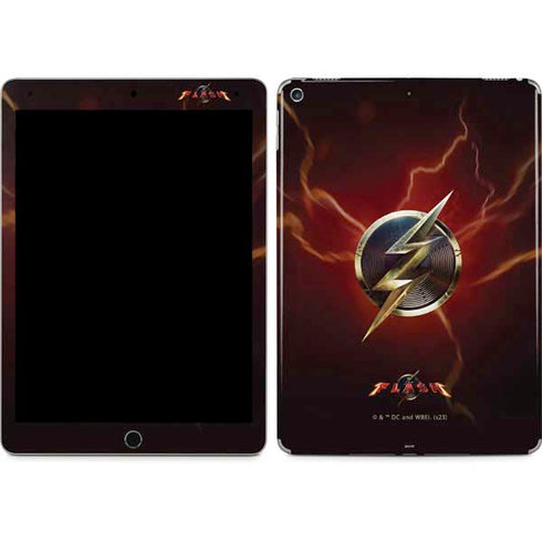 DC Comics The Flash Movie: Logo Poster iPad Skins