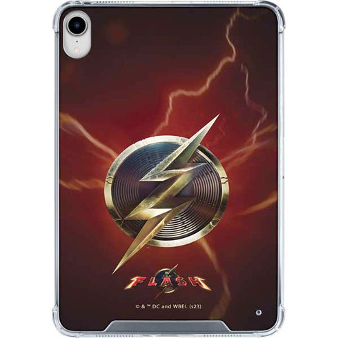 DC Comics The Flash Movie: Logo Poster iPad 11th Gen (2025) Clear Case