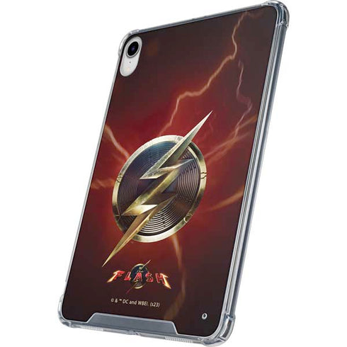 DC Comics The Flash Movie: Logo Poster iPad 11th Gen (2025) Clear Case