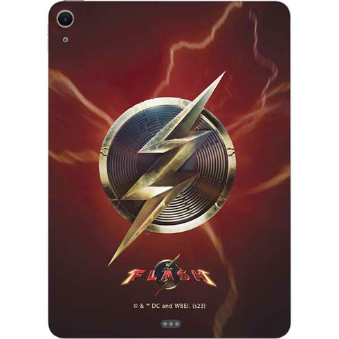DC Comics The Flash Movie: Logo Poster Apple iPad Air Skin