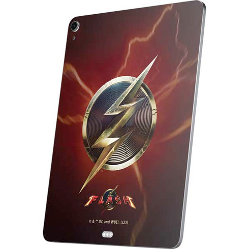 DC Comics The Flash Movie: Logo Poster Apple iPad Air Skin