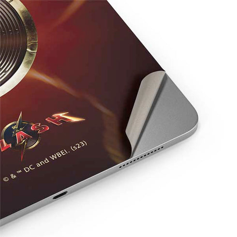 DC Comics The Flash Movie: Logo Poster Apple iPad Air Skin