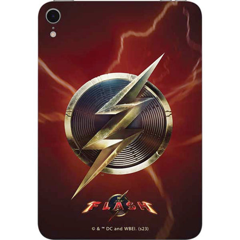 DC Comics The Flash Movie: Logo Poster Apple iPad Mini Skin