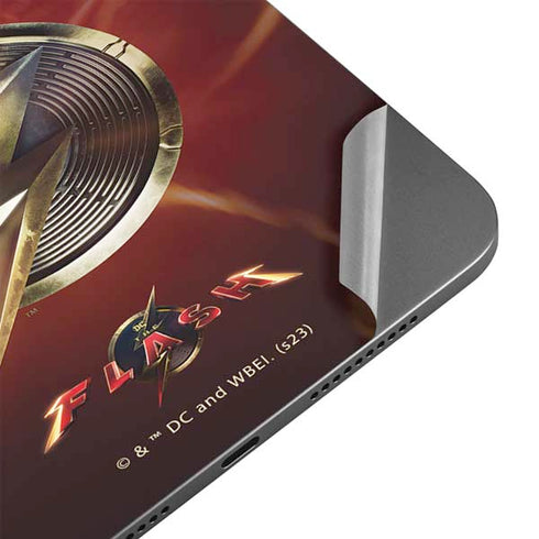 DC Comics The Flash Movie: Logo Poster Apple iPad Mini Skin