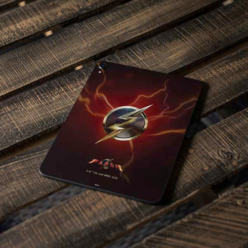 DC Comics The Flash Movie: Logo Poster Apple iPad Pro Skin