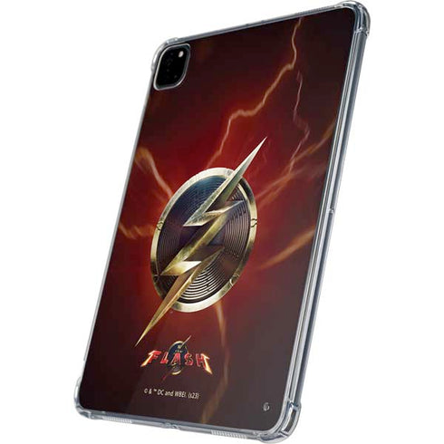 DC Comics The Flash Movie: Logo Poster iPad Pro 11in (2024) Clear Case