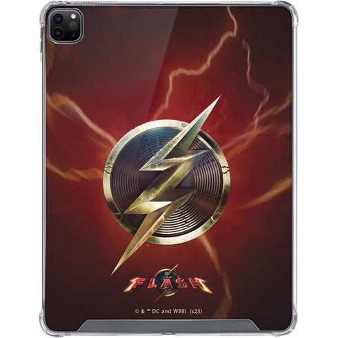 DC Comics The Flash Movie: Logo Poster iPad Cases