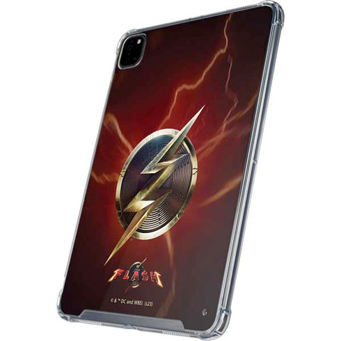 DC Comics The Flash Movie: Logo Poster iPad Cases