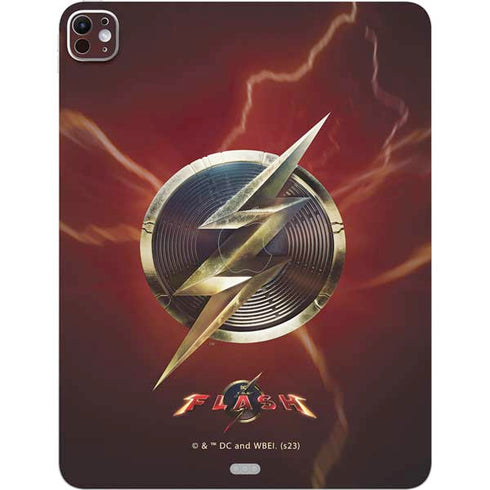 DC Comics The Flash Movie: Logo Poster iPad Pro 13in M4 (2024) Skin