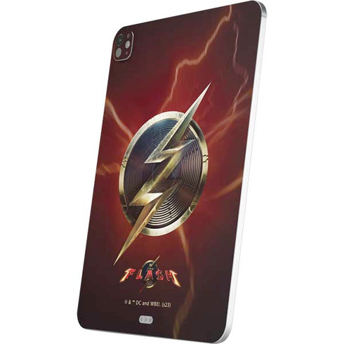 DC Comics The Flash Movie: Logo Poster iPad Pro 13in M4 (2024) Skin