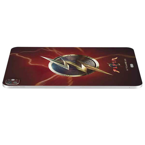DC Comics The Flash Movie: Logo Poster iPad Pro 13in M4 (2024) Skin