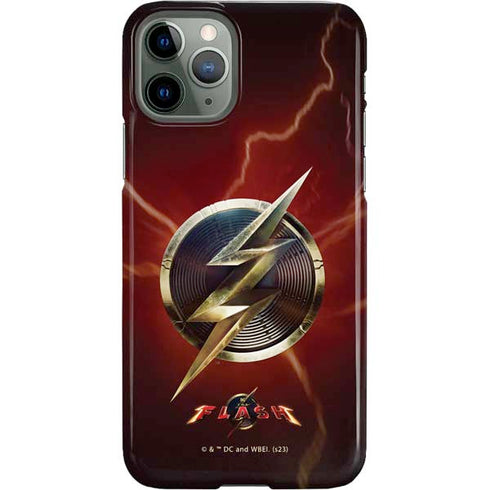 DC Comics The Flash Movie: Logo Poster iPhone 11 Pro Lite Case